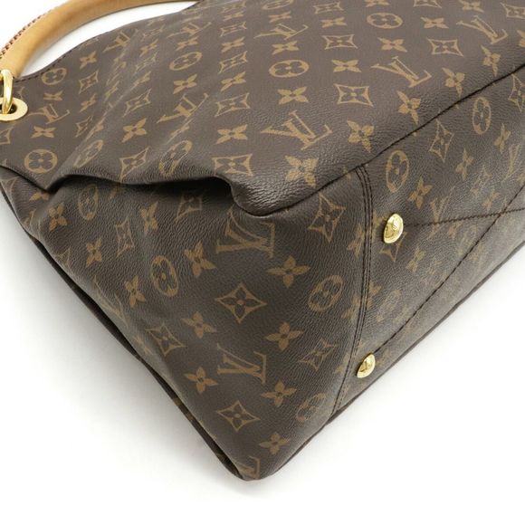 Louis Vuitton Monogram Artsy MM Tote Shoulder Bag - Picture 3 of 6